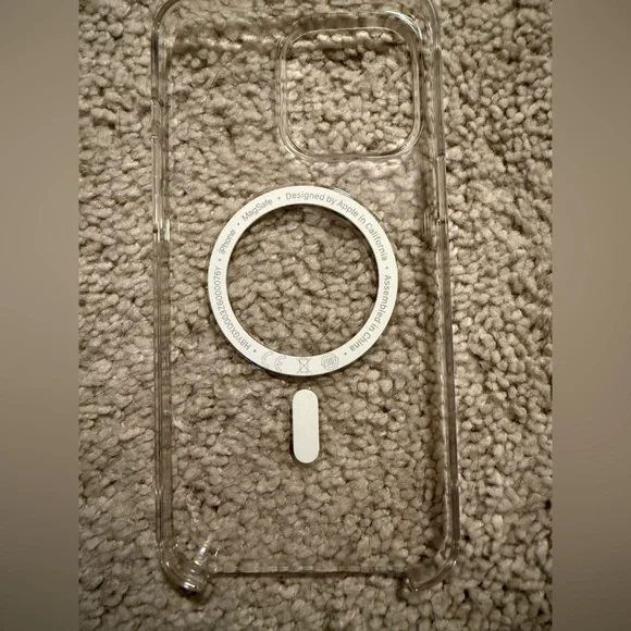 Apple iPhone 15 Pro Max Clear MagSafe-Compatible Phone Case - Picture 2 of 2